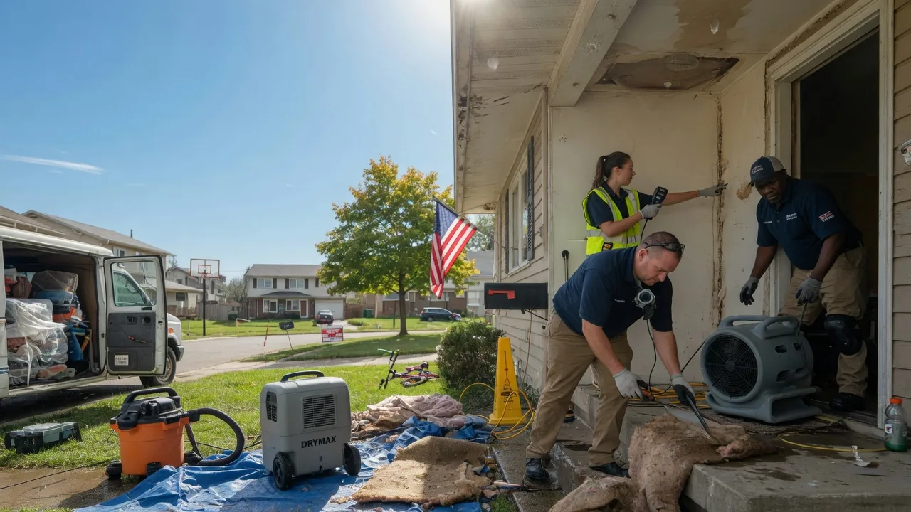 Water Damage Restoration in Fairview, SD near me
